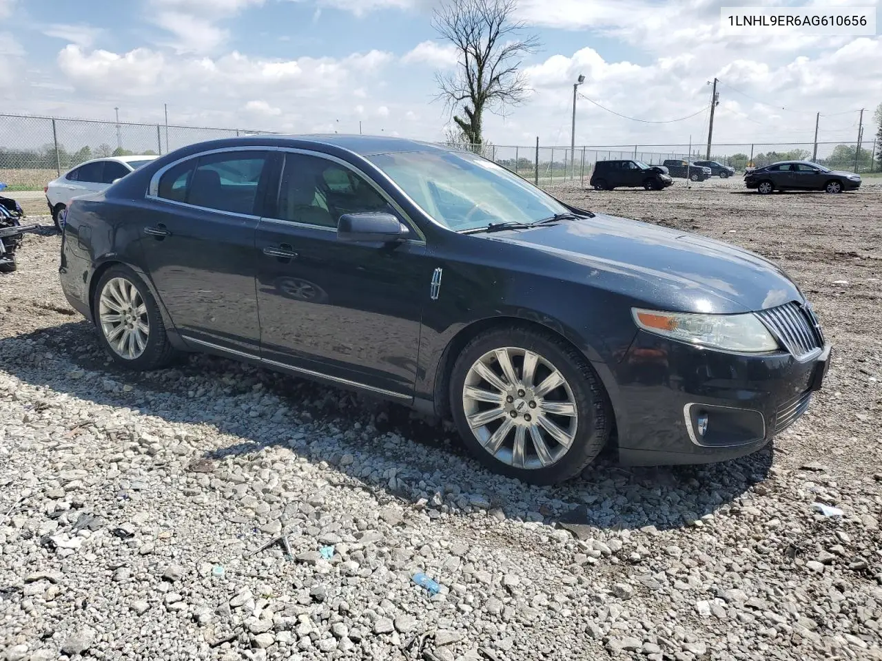 2010 Lincoln Mks VIN: 1LNHL9ER6AG610656 Lot: 55769645