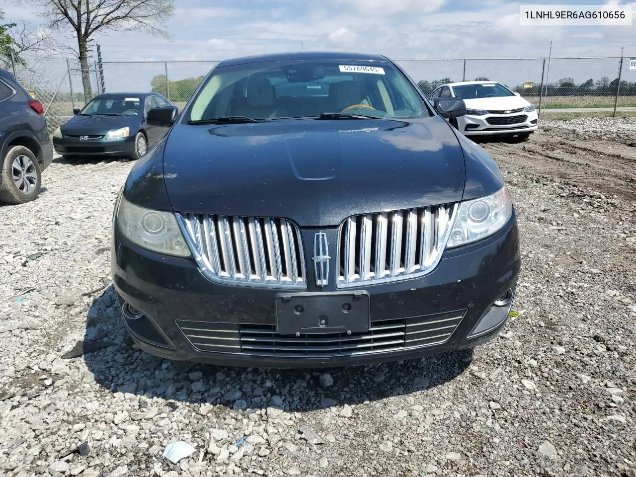 2010 Lincoln Mks VIN: 1LNHL9ER6AG610656 Lot: 55769645