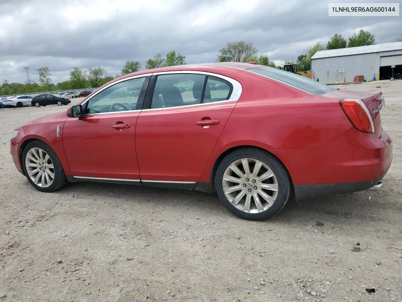 2010 Lincoln Mks VIN: 1LNHL9ER6AG600144 Lot: 55834065