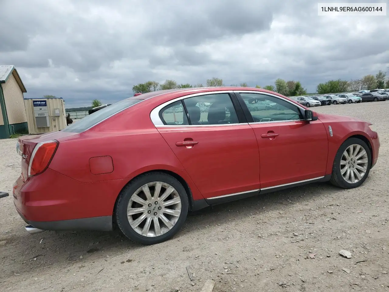 2010 Lincoln Mks VIN: 1LNHL9ER6AG600144 Lot: 55834065