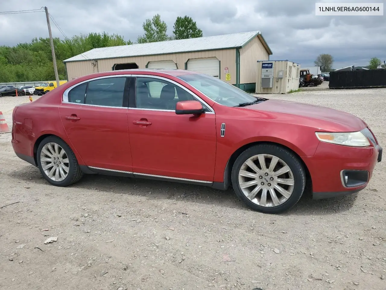 2010 Lincoln Mks VIN: 1LNHL9ER6AG600144 Lot: 55834065