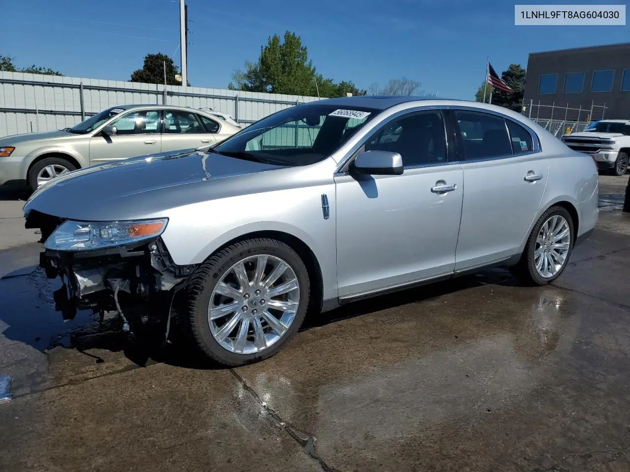 2010 Lincoln Mks VIN: 1LNHL9FT8AG604030 Lot: 56068945