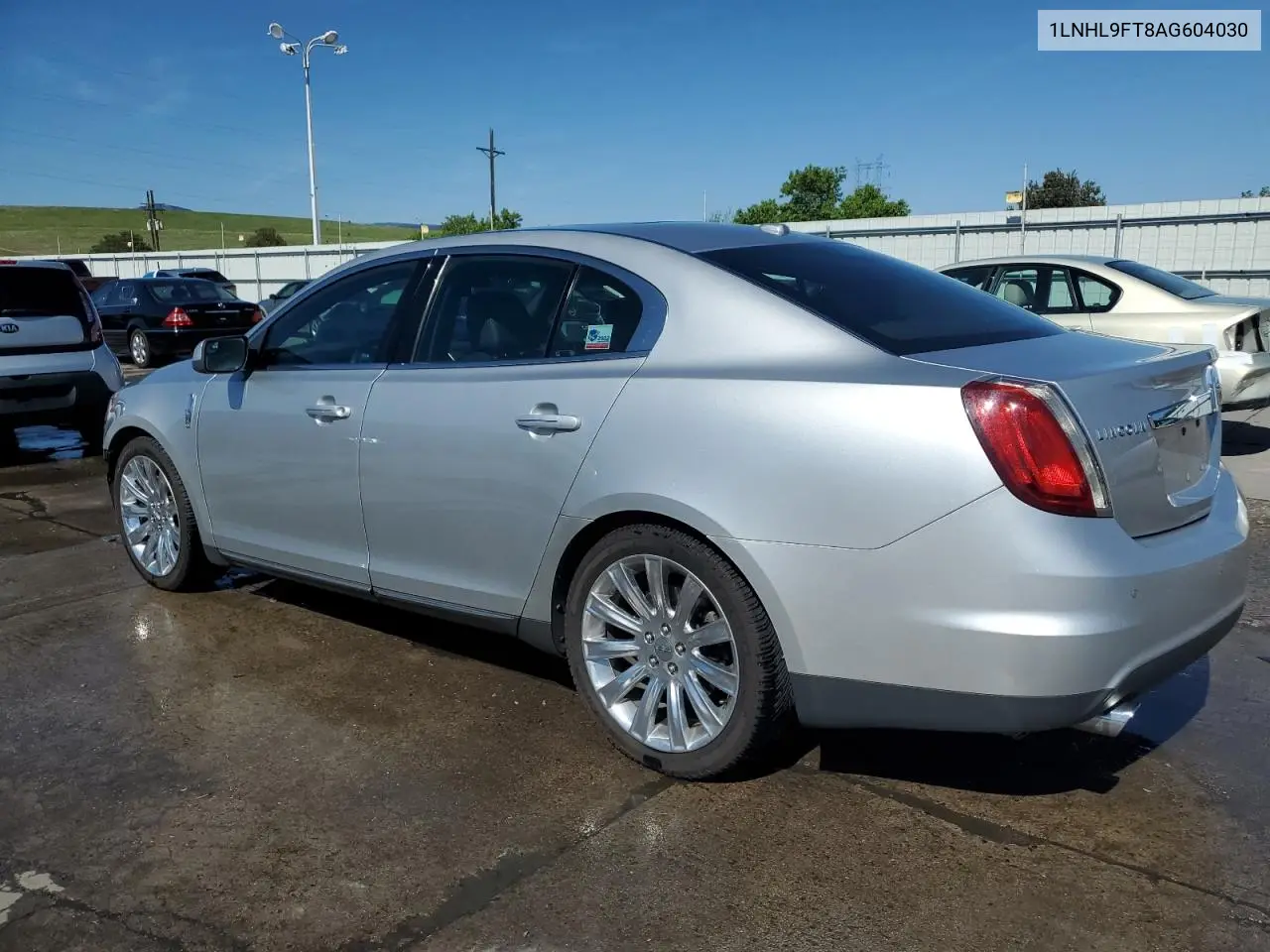 2010 Lincoln Mks VIN: 1LNHL9FT8AG604030 Lot: 56068945