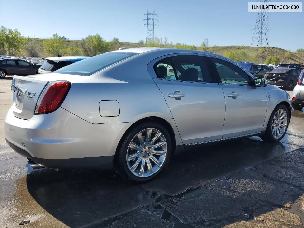 2010 Lincoln Mks VIN: 1LNHL9FT8AG604030 Lot: 56068945