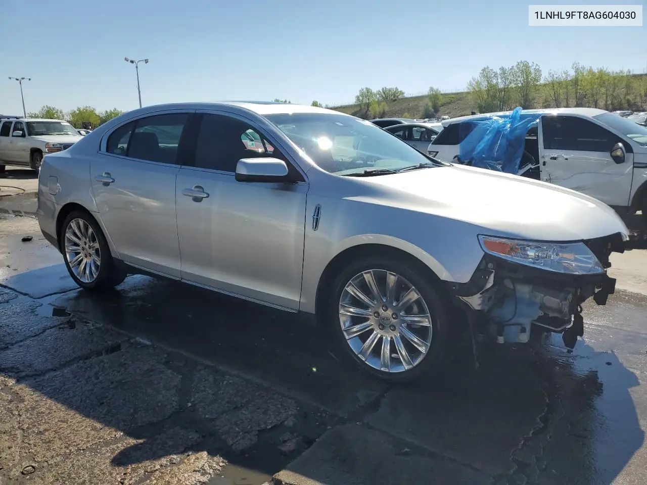 2010 Lincoln Mks VIN: 1LNHL9FT8AG604030 Lot: 56068945