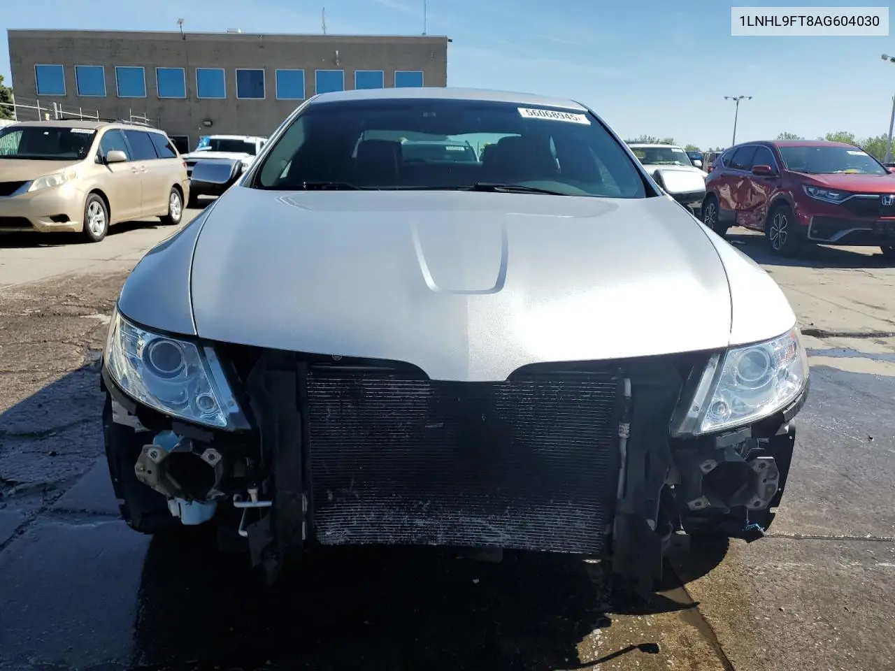 2010 Lincoln Mks VIN: 1LNHL9FT8AG604030 Lot: 56068945