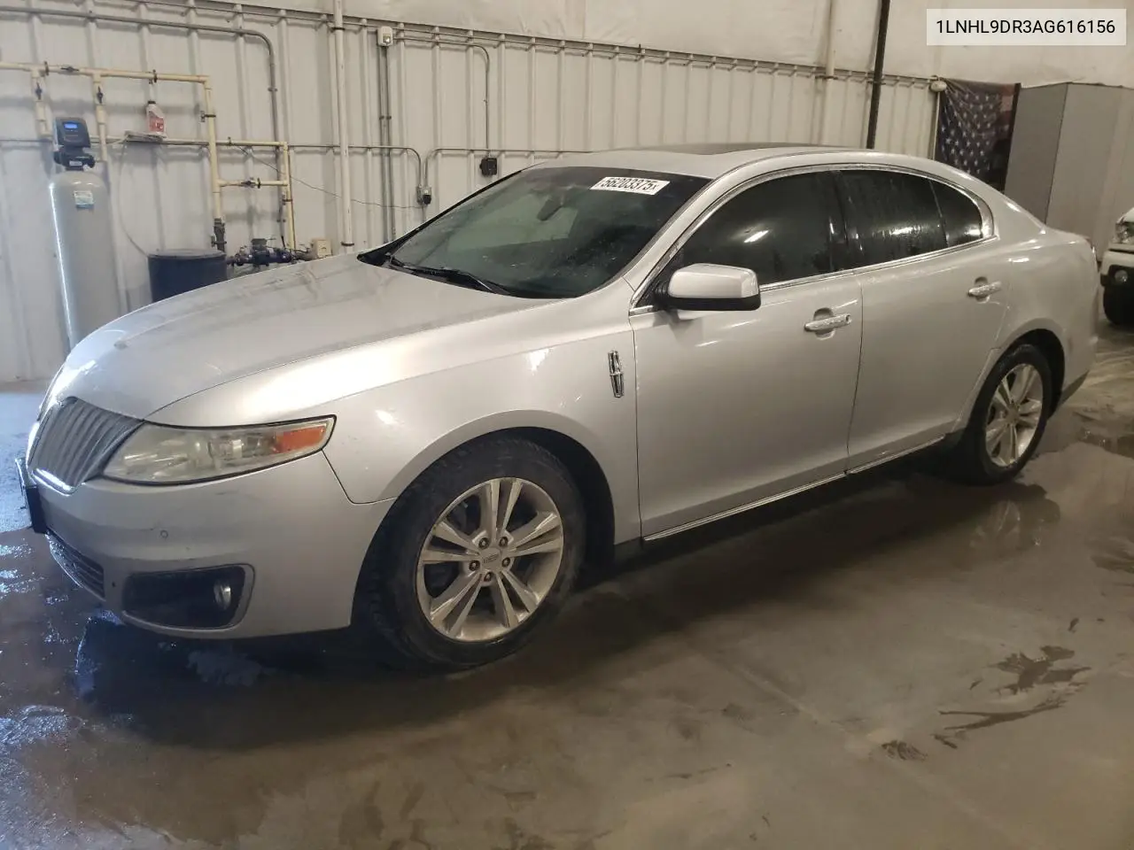 2010 Lincoln Mks VIN: 1LNHL9DR3AG616156 Lot: 56203375