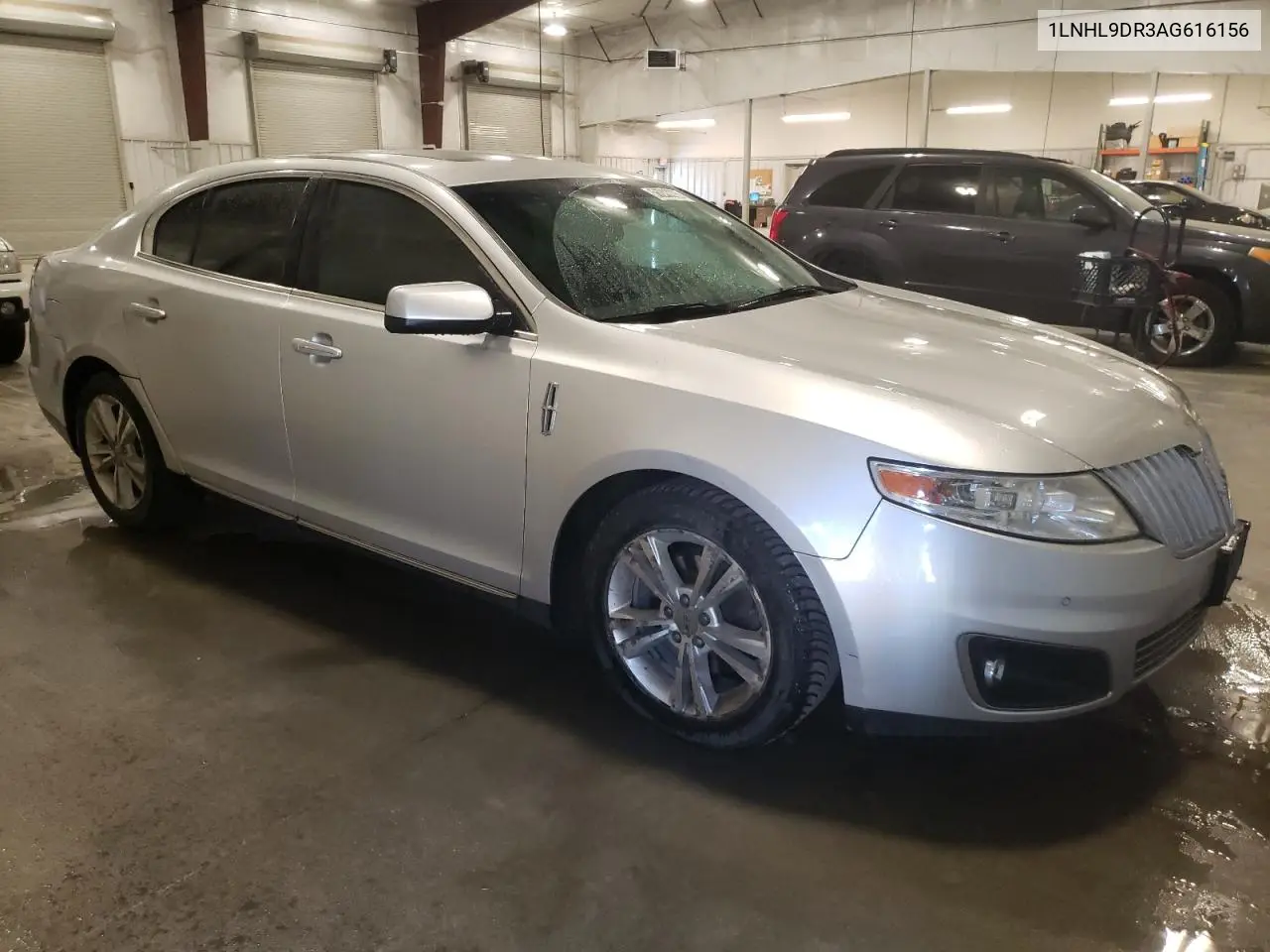 2010 Lincoln Mks VIN: 1LNHL9DR3AG616156 Lot: 56203375