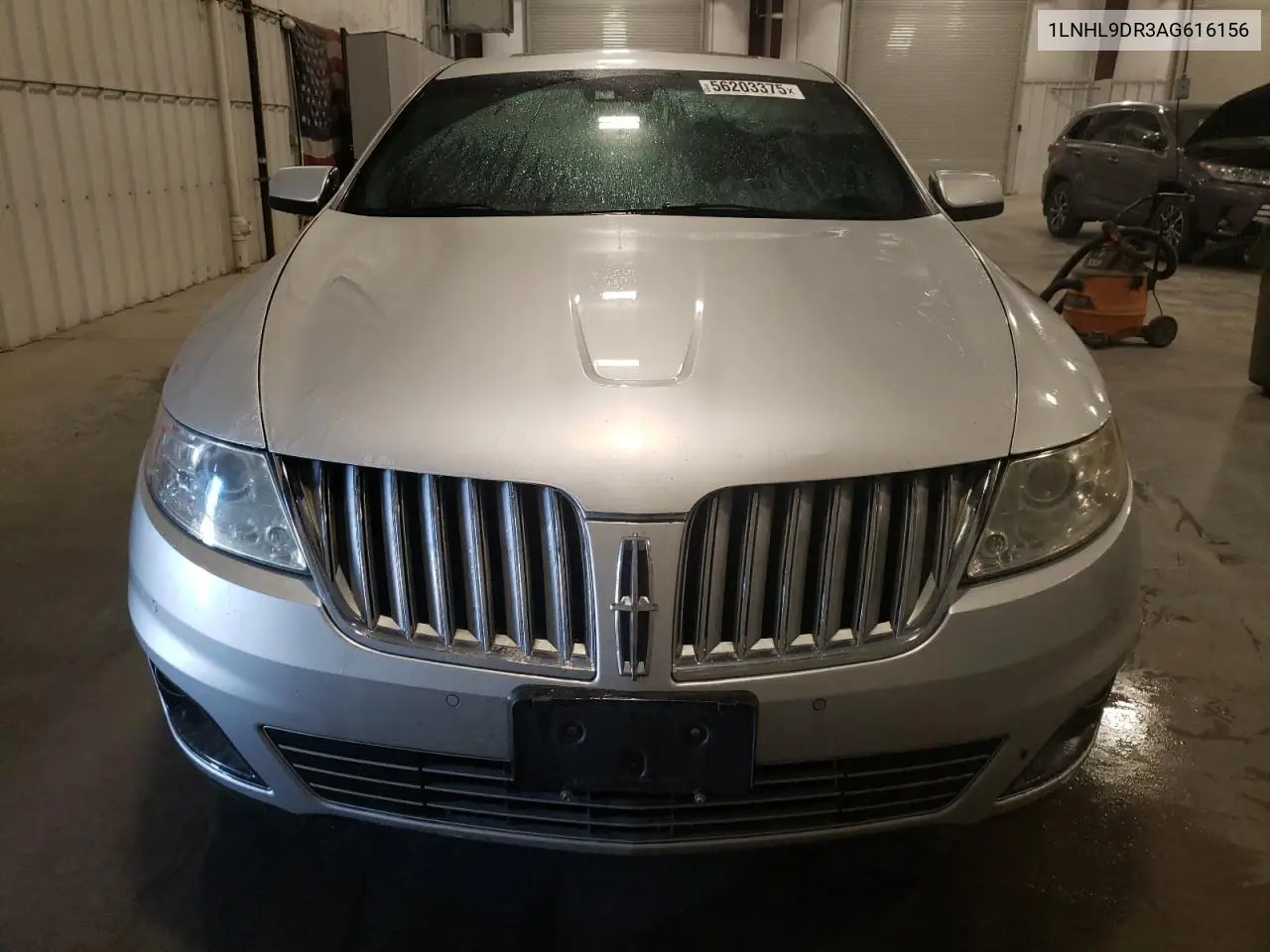 2010 Lincoln Mks VIN: 1LNHL9DR3AG616156 Lot: 56203375