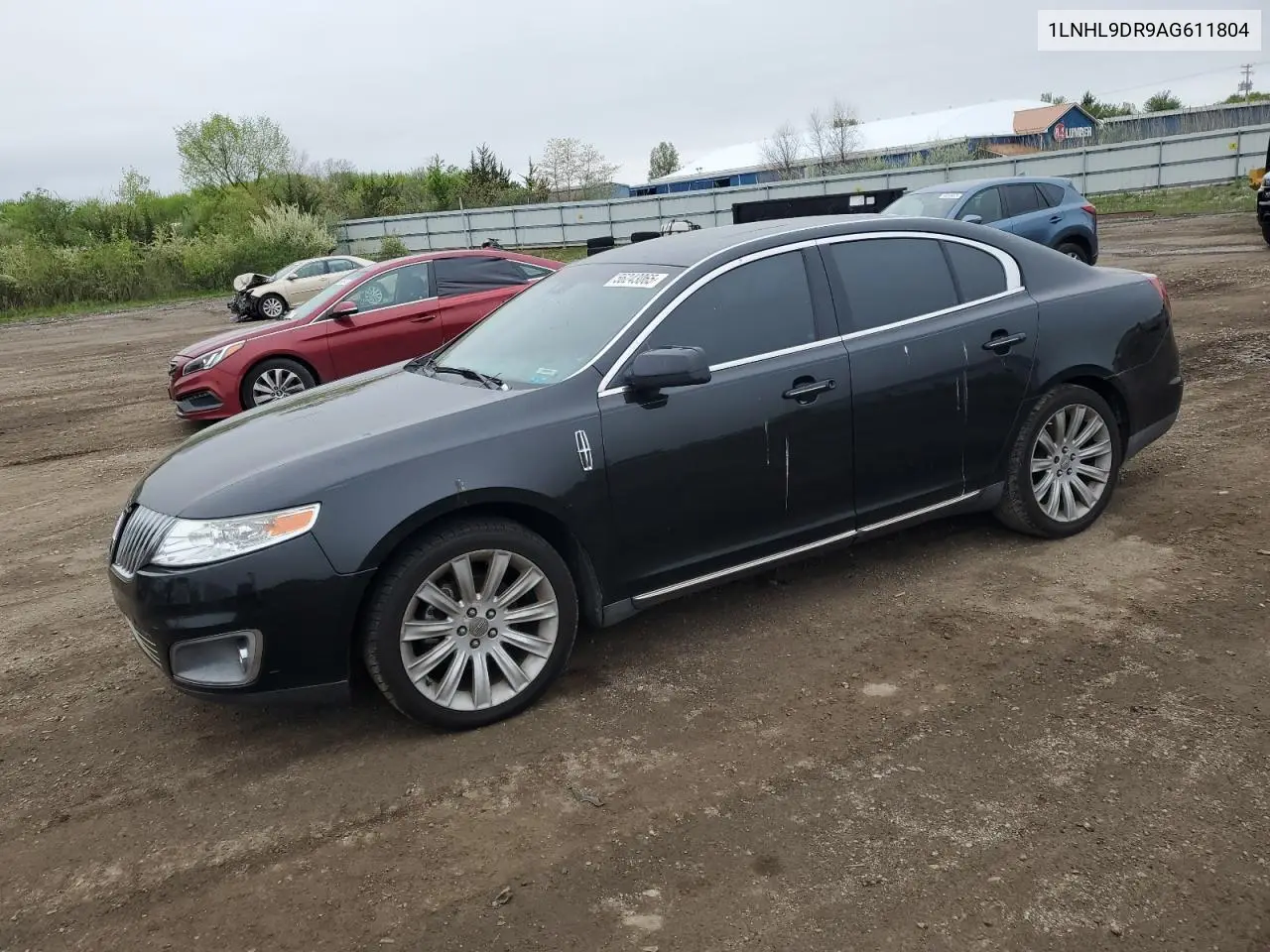 2010 Lincoln Mks VIN: 1LNHL9DR9AG611804 Lot: 56243065