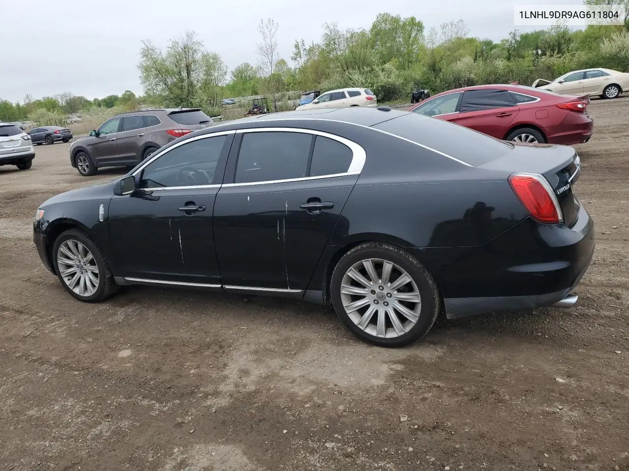 2010 Lincoln Mks VIN: 1LNHL9DR9AG611804 Lot: 56243065