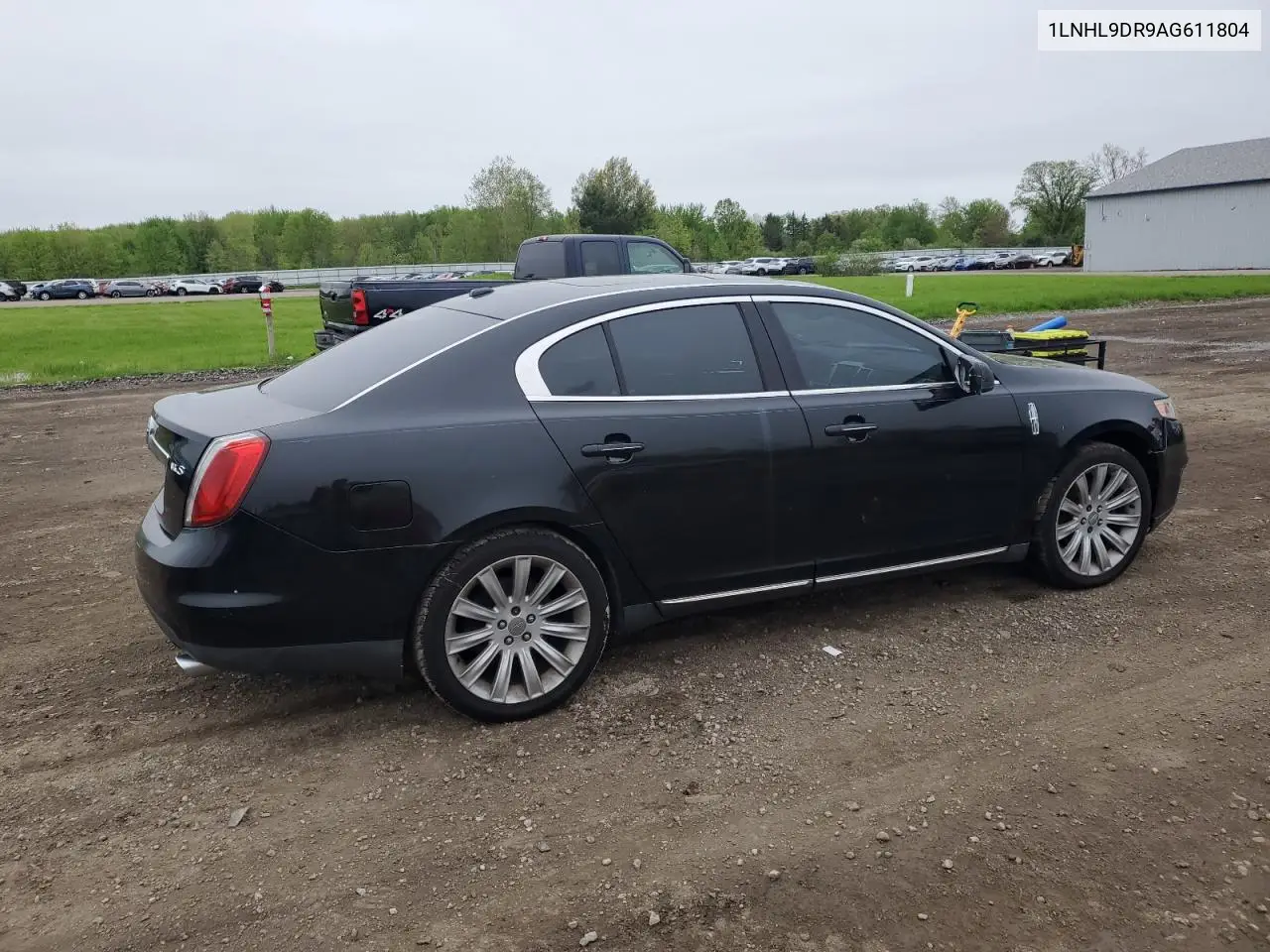 2010 Lincoln Mks VIN: 1LNHL9DR9AG611804 Lot: 56243065