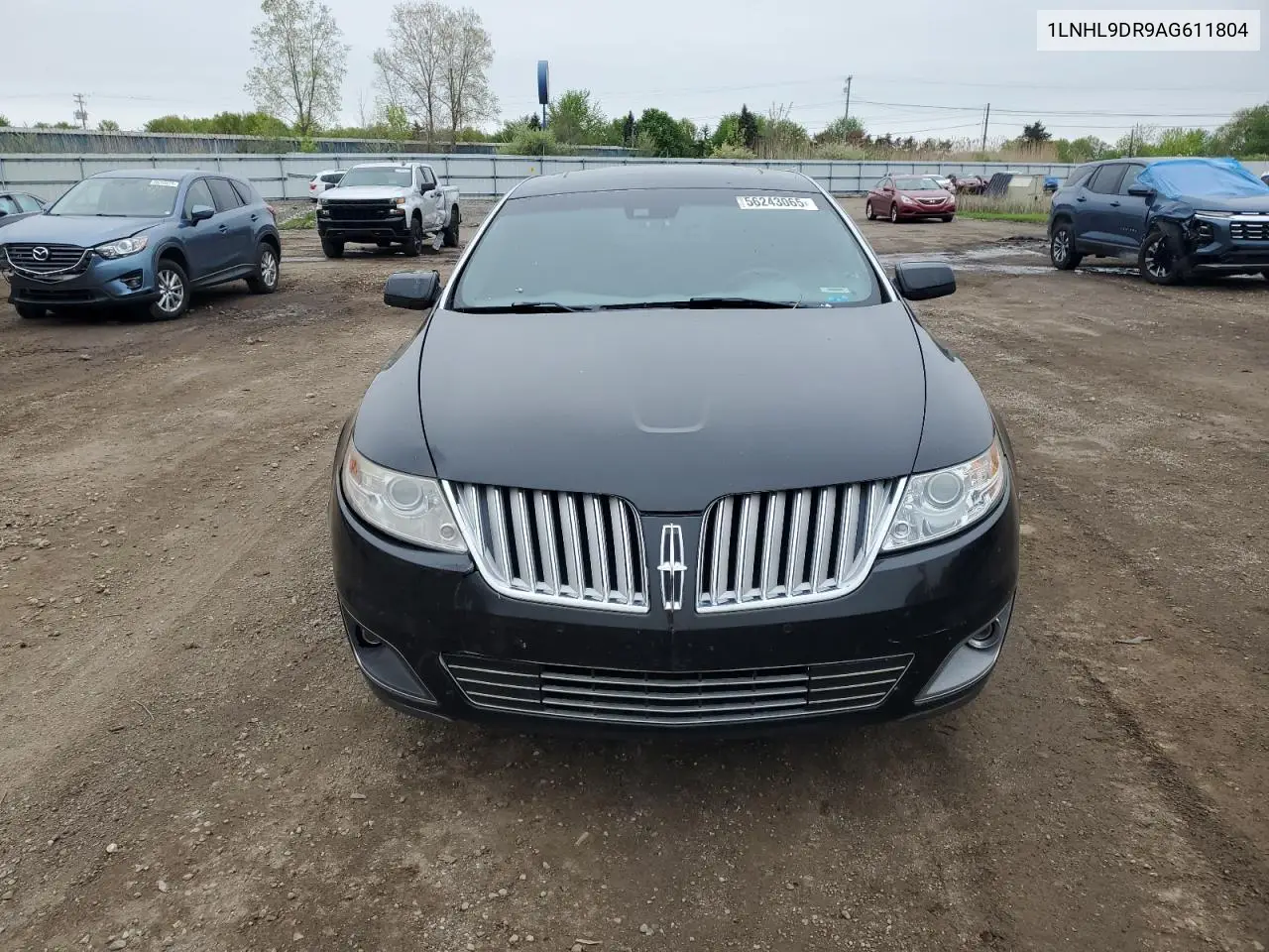 2010 Lincoln Mks VIN: 1LNHL9DR9AG611804 Lot: 56243065