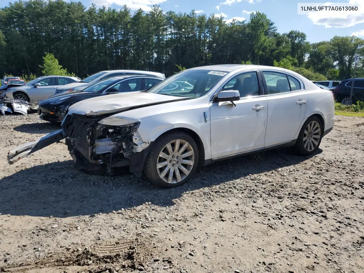 2010 Lincoln Mks VIN: 1LNHL9FT7AG613060 Lot: 59070625