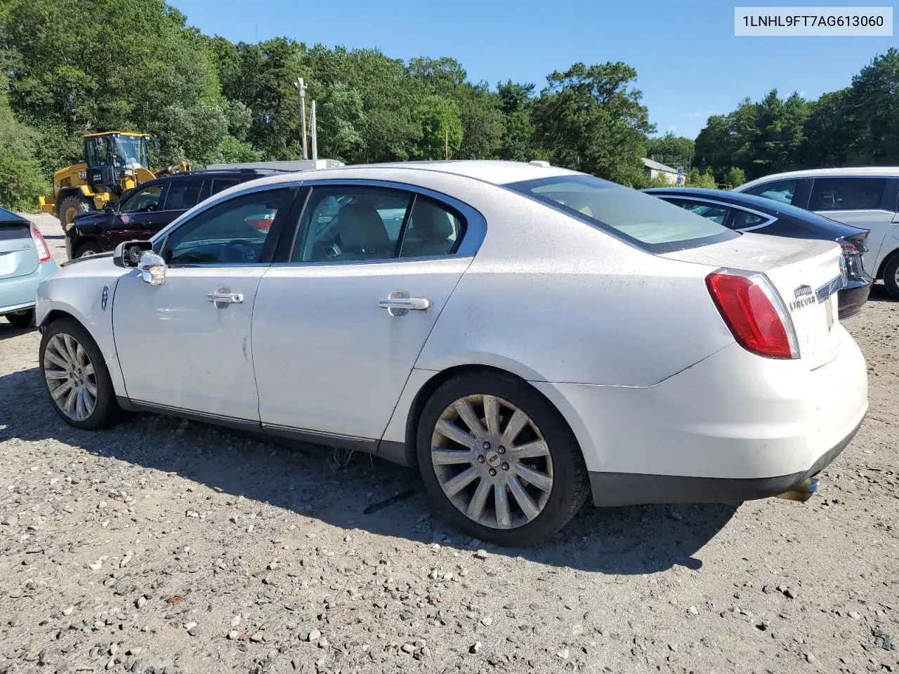 2010 Lincoln Mks VIN: 1LNHL9FT7AG613060 Lot: 59070625