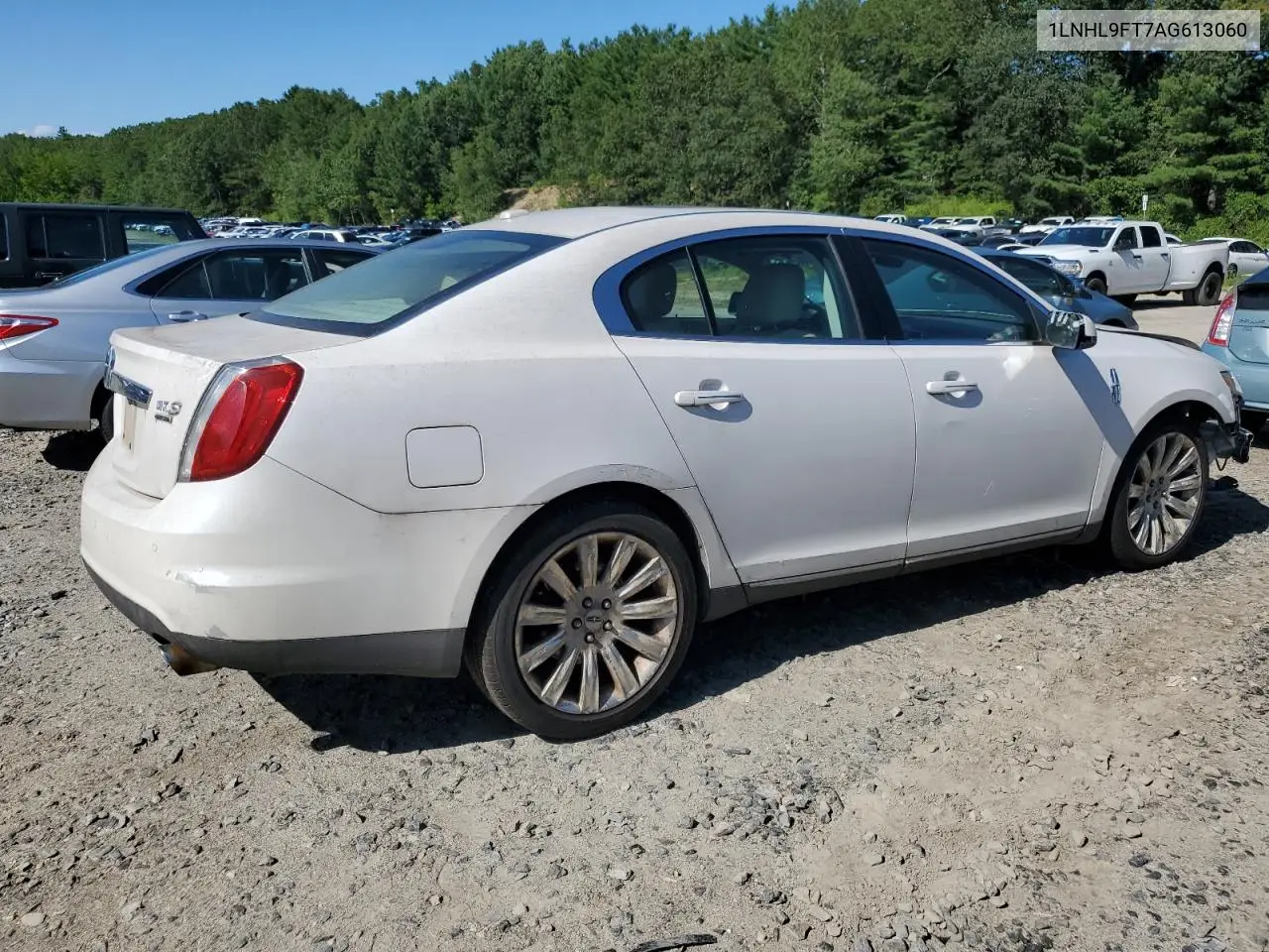 2010 Lincoln Mks VIN: 1LNHL9FT7AG613060 Lot: 59070625