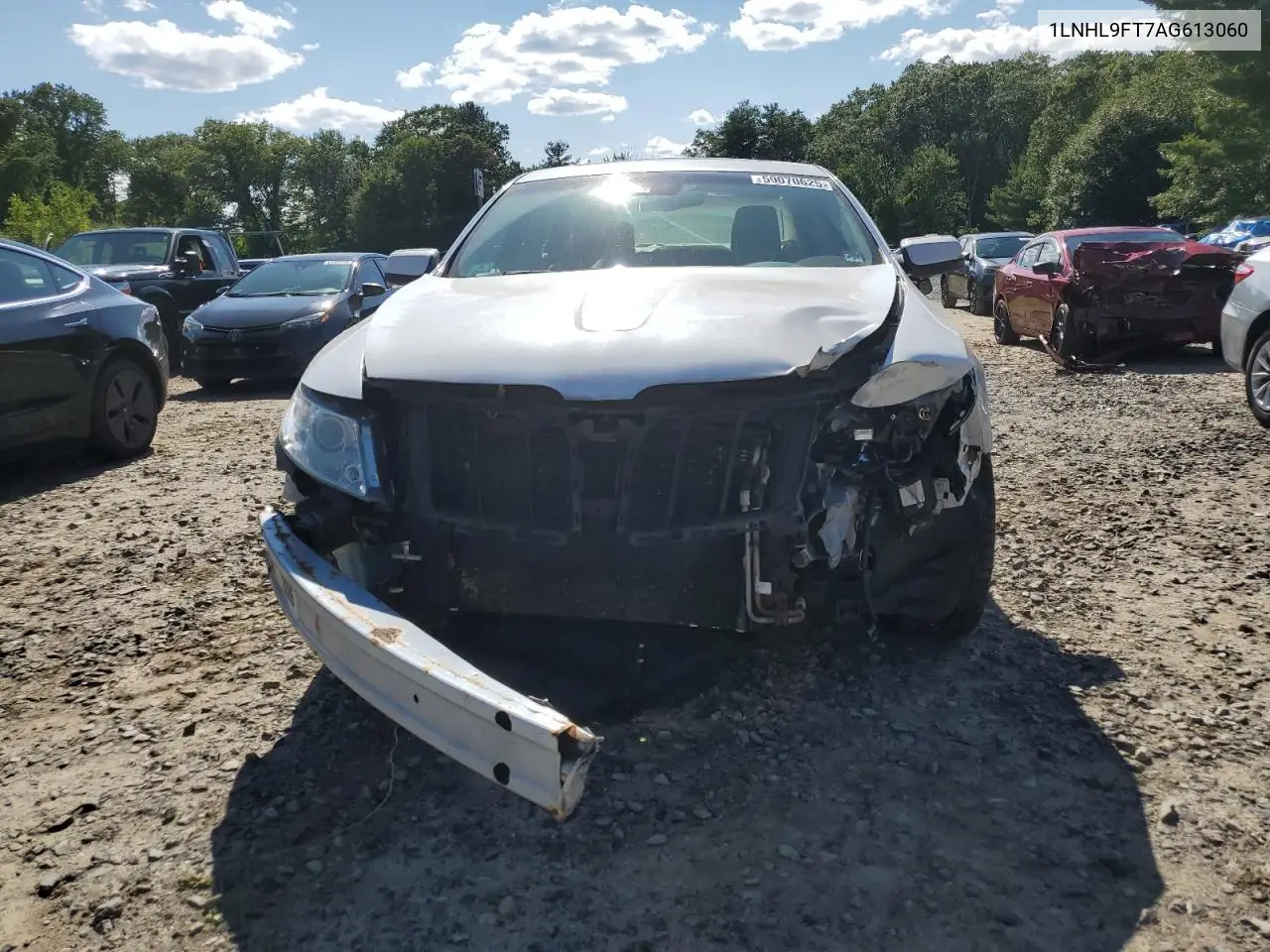 2010 Lincoln Mks VIN: 1LNHL9FT7AG613060 Lot: 59070625