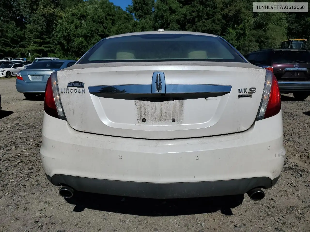 2010 Lincoln Mks VIN: 1LNHL9FT7AG613060 Lot: 59070625