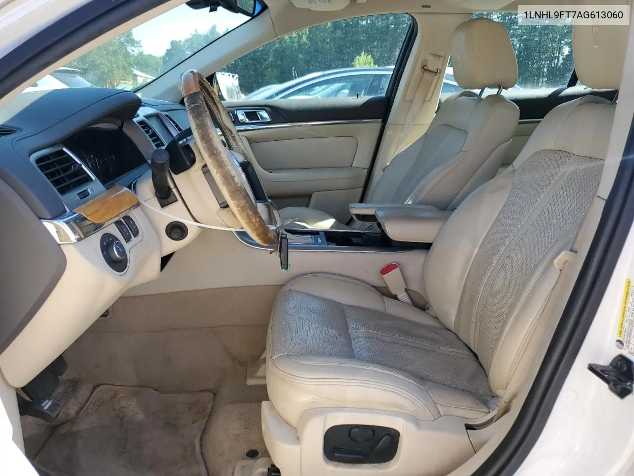 2010 Lincoln Mks VIN: 1LNHL9FT7AG613060 Lot: 59070625