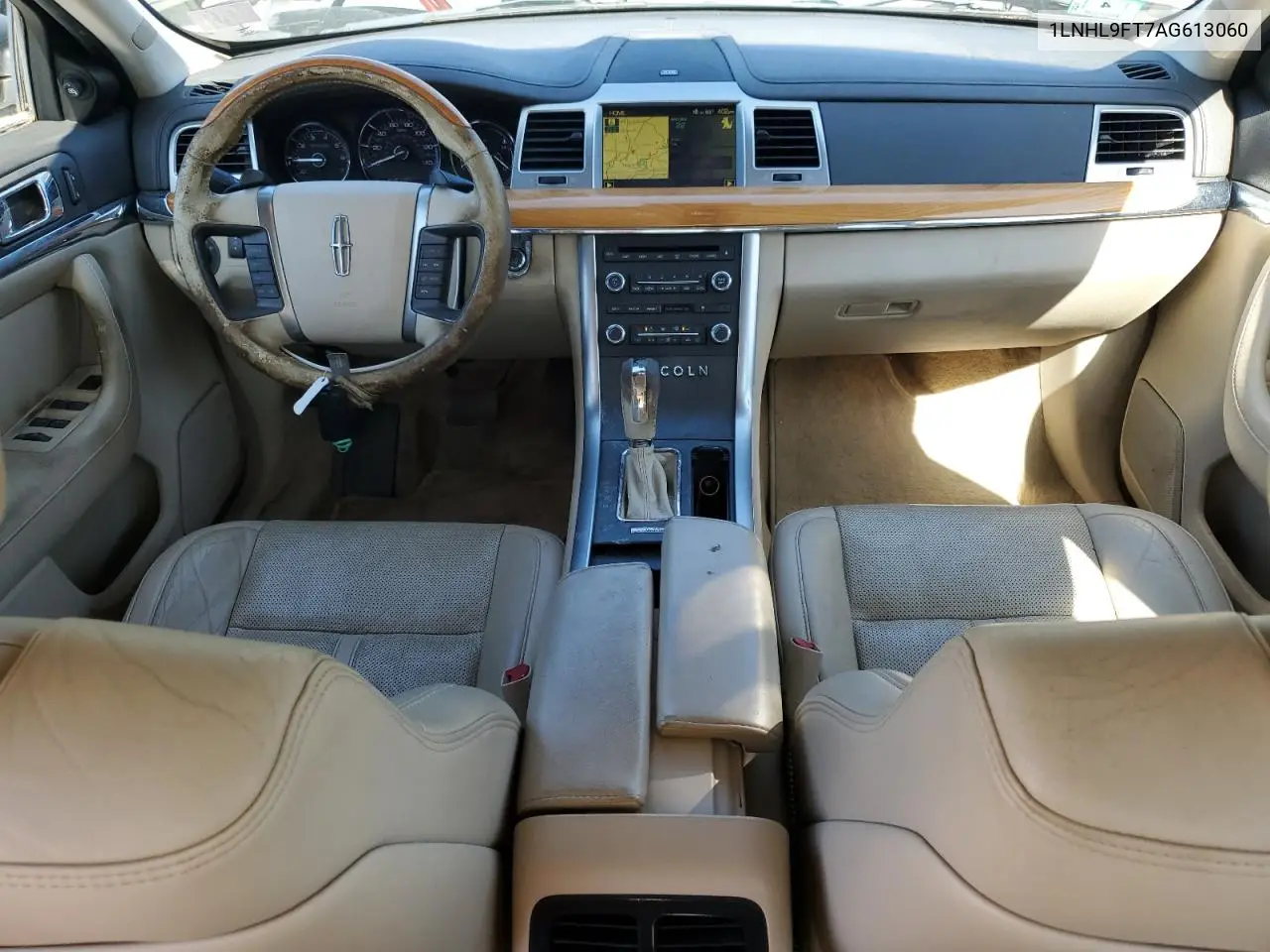 2010 Lincoln Mks VIN: 1LNHL9FT7AG613060 Lot: 59070625