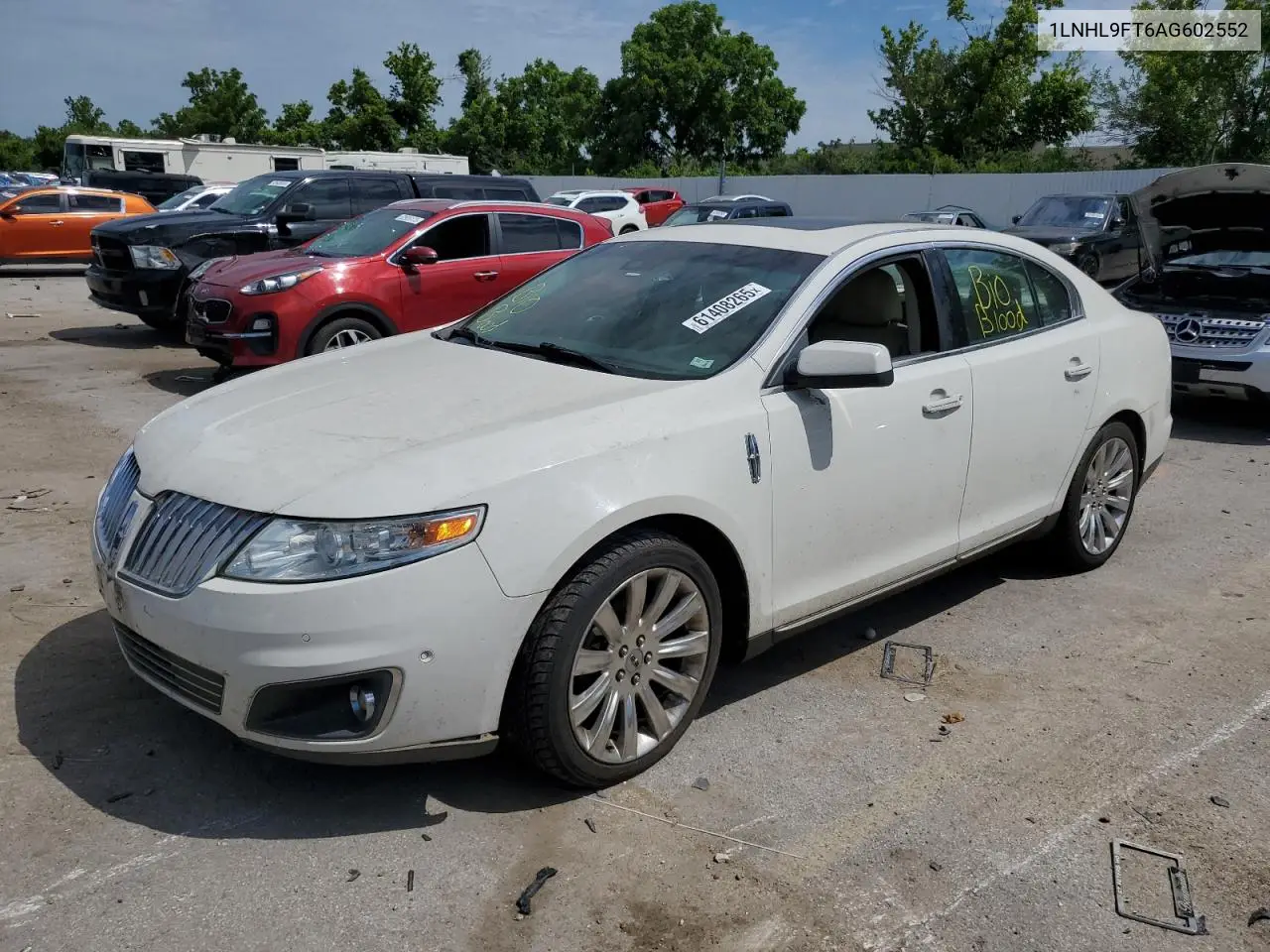 2010 Lincoln Mks VIN: 1LNHL9FT6AG602552 Lot: 61408265