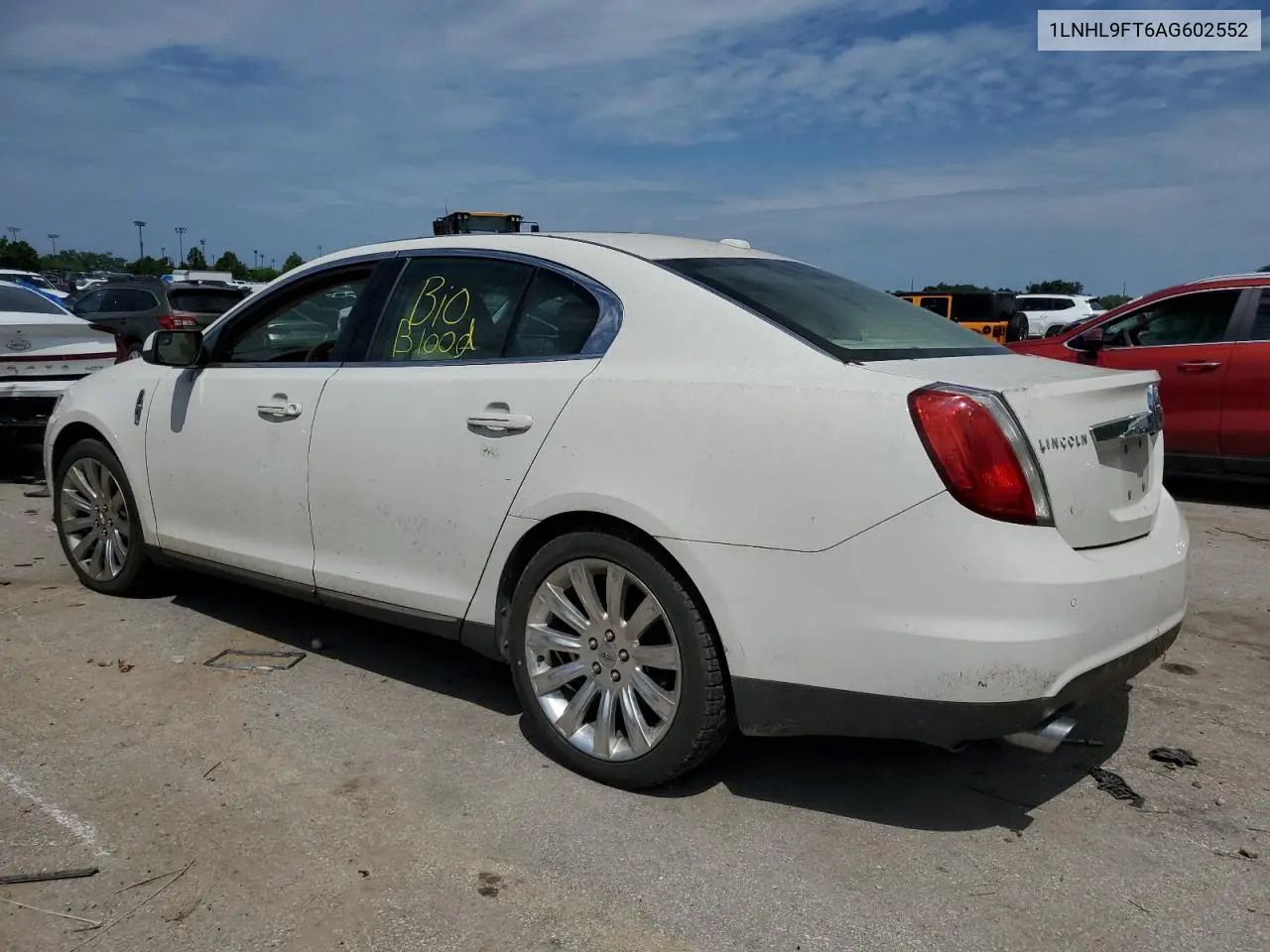 2010 Lincoln Mks VIN: 1LNHL9FT6AG602552 Lot: 61408265