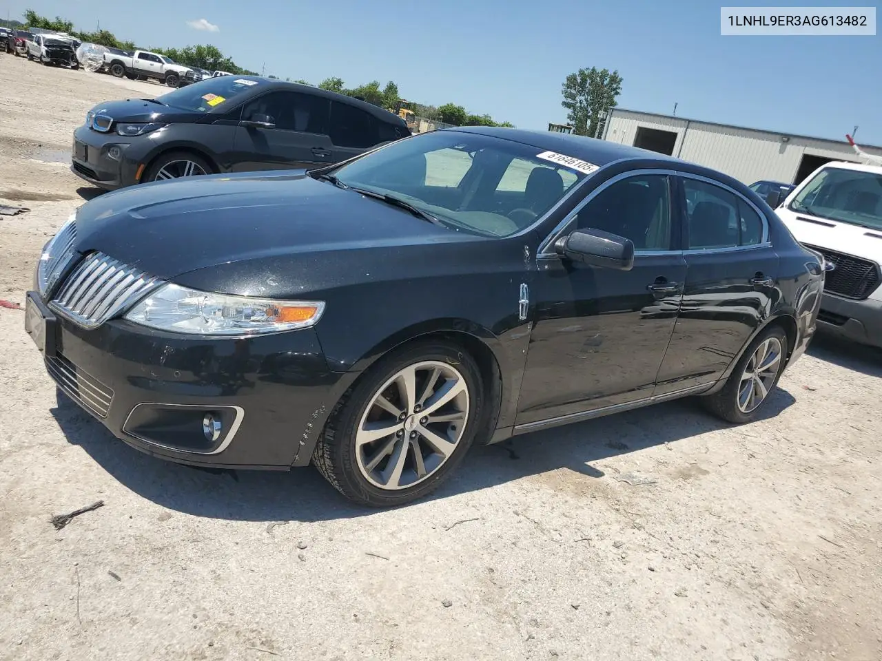 2010 Lincoln Mks VIN: 1LNHL9ER3AG613482 Lot: 61646105