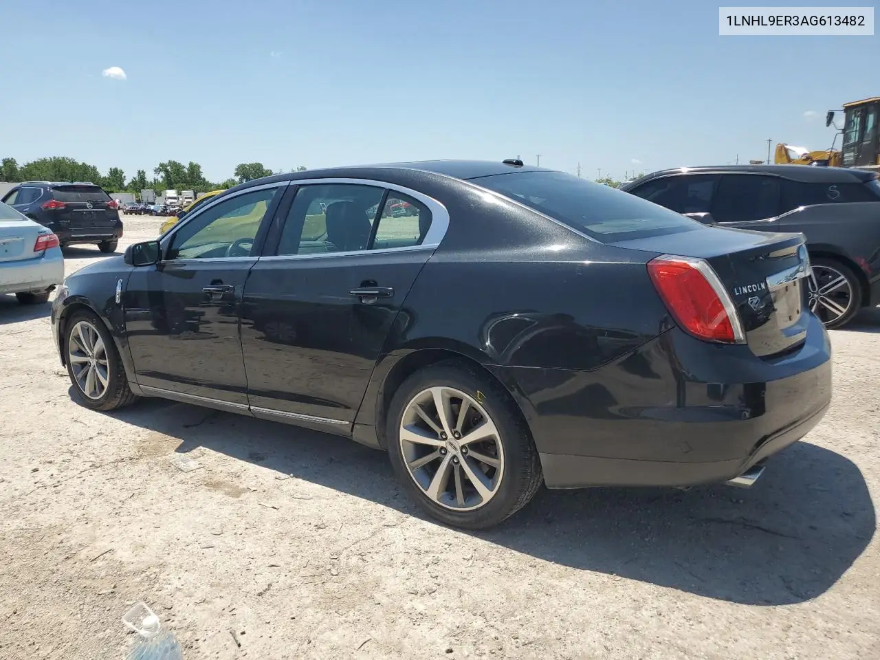 2010 Lincoln Mks VIN: 1LNHL9ER3AG613482 Lot: 61646105