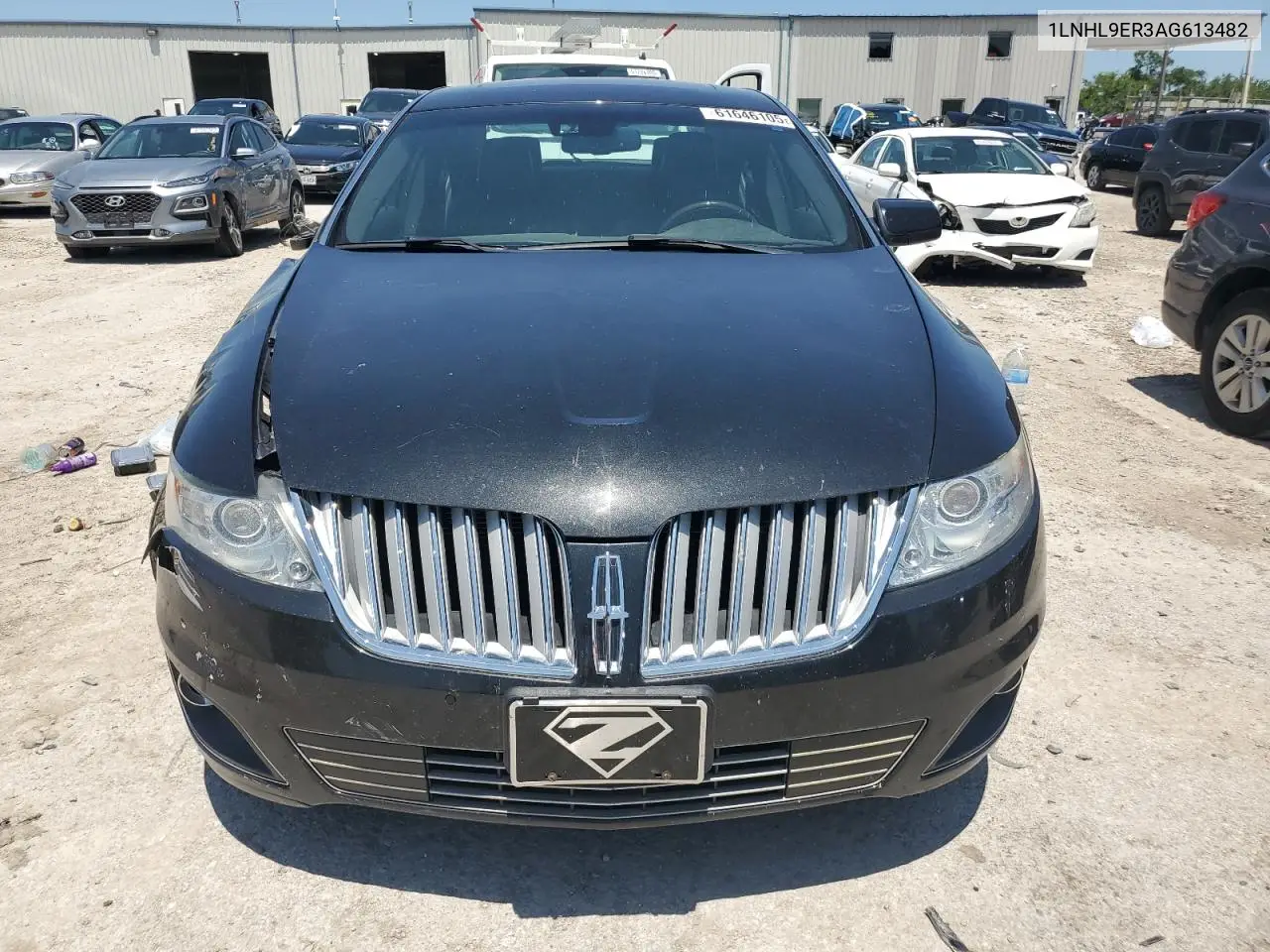 2010 Lincoln Mks VIN: 1LNHL9ER3AG613482 Lot: 61646105