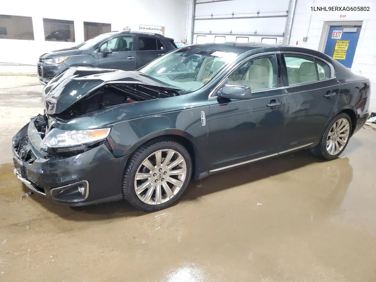 2010 Lincoln Mks VIN: 1LNHL9ERXAG605802 Lot: 62292215