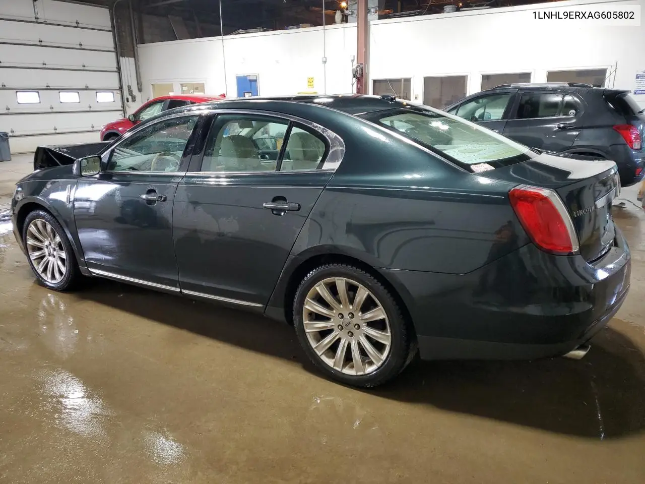 2010 Lincoln Mks VIN: 1LNHL9ERXAG605802 Lot: 62292215