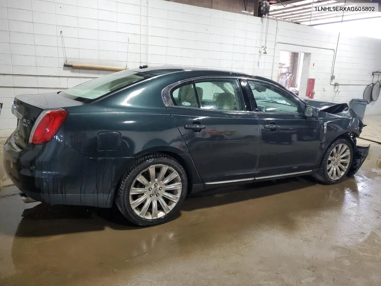 2010 Lincoln Mks VIN: 1LNHL9ERXAG605802 Lot: 62292215