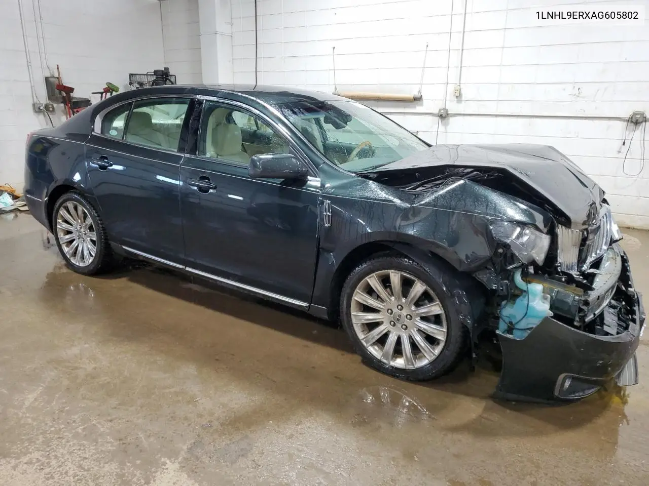 2010 Lincoln Mks VIN: 1LNHL9ERXAG605802 Lot: 62292215
