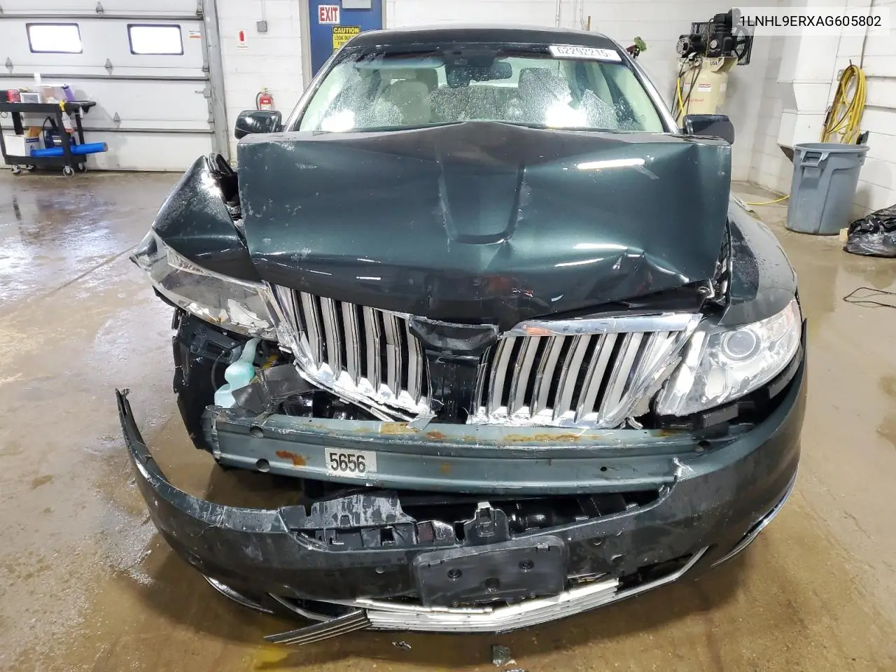 2010 Lincoln Mks VIN: 1LNHL9ERXAG605802 Lot: 62292215