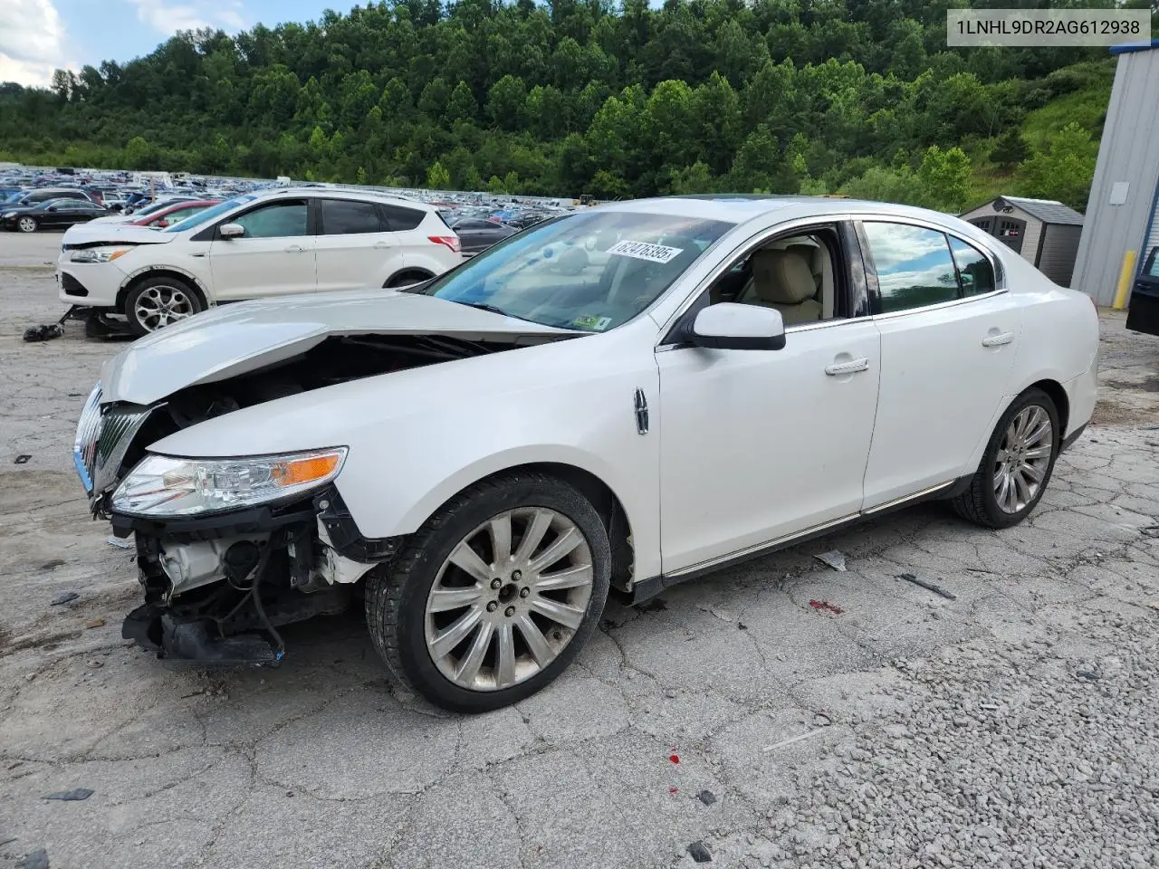 2010 Lincoln Mks VIN: 1LNHL9DR2AG612938 Lot: 62476395