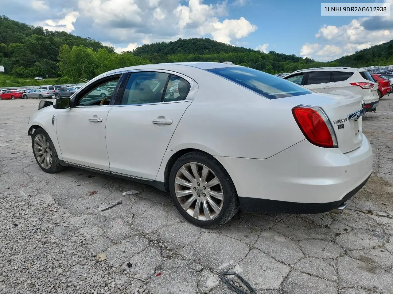2010 Lincoln Mks VIN: 1LNHL9DR2AG612938 Lot: 62476395