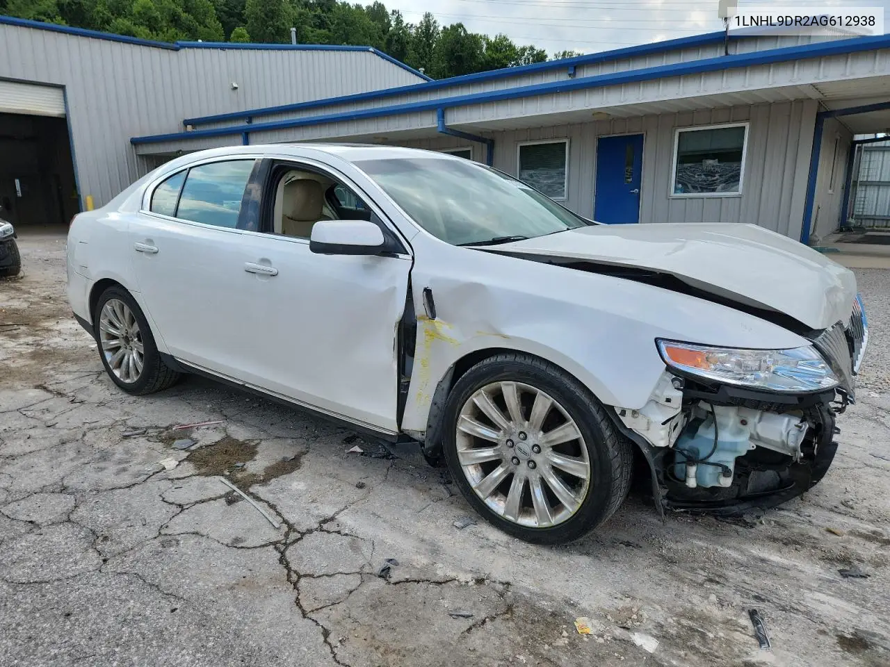 2010 Lincoln Mks VIN: 1LNHL9DR2AG612938 Lot: 62476395