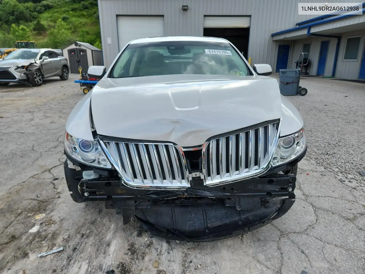 2010 Lincoln Mks VIN: 1LNHL9DR2AG612938 Lot: 62476395