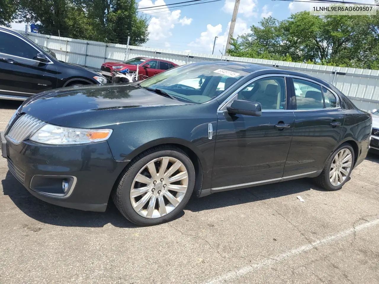 2010 Lincoln Mks VIN: 1LNHL9ER6AG609507 Lot: 63451145
