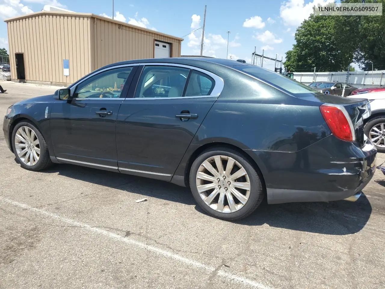 2010 Lincoln Mks VIN: 1LNHL9ER6AG609507 Lot: 63451145