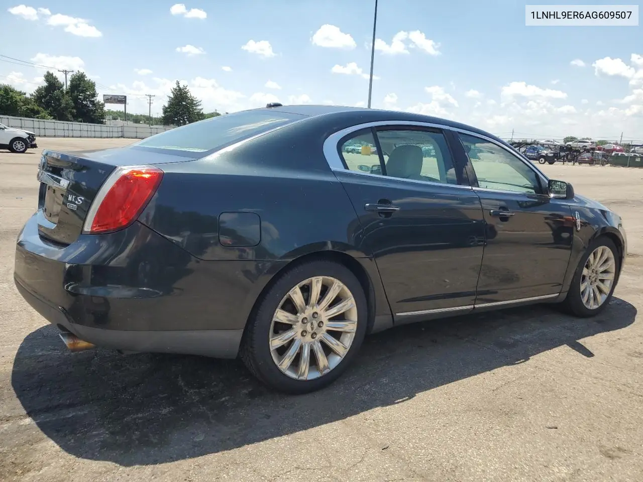 2010 Lincoln Mks VIN: 1LNHL9ER6AG609507 Lot: 63451145