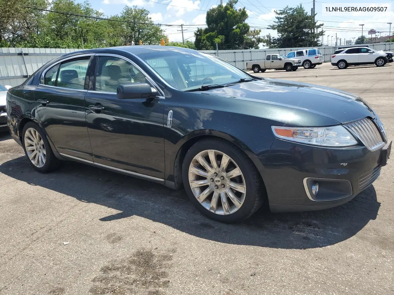 2010 Lincoln Mks VIN: 1LNHL9ER6AG609507 Lot: 63451145