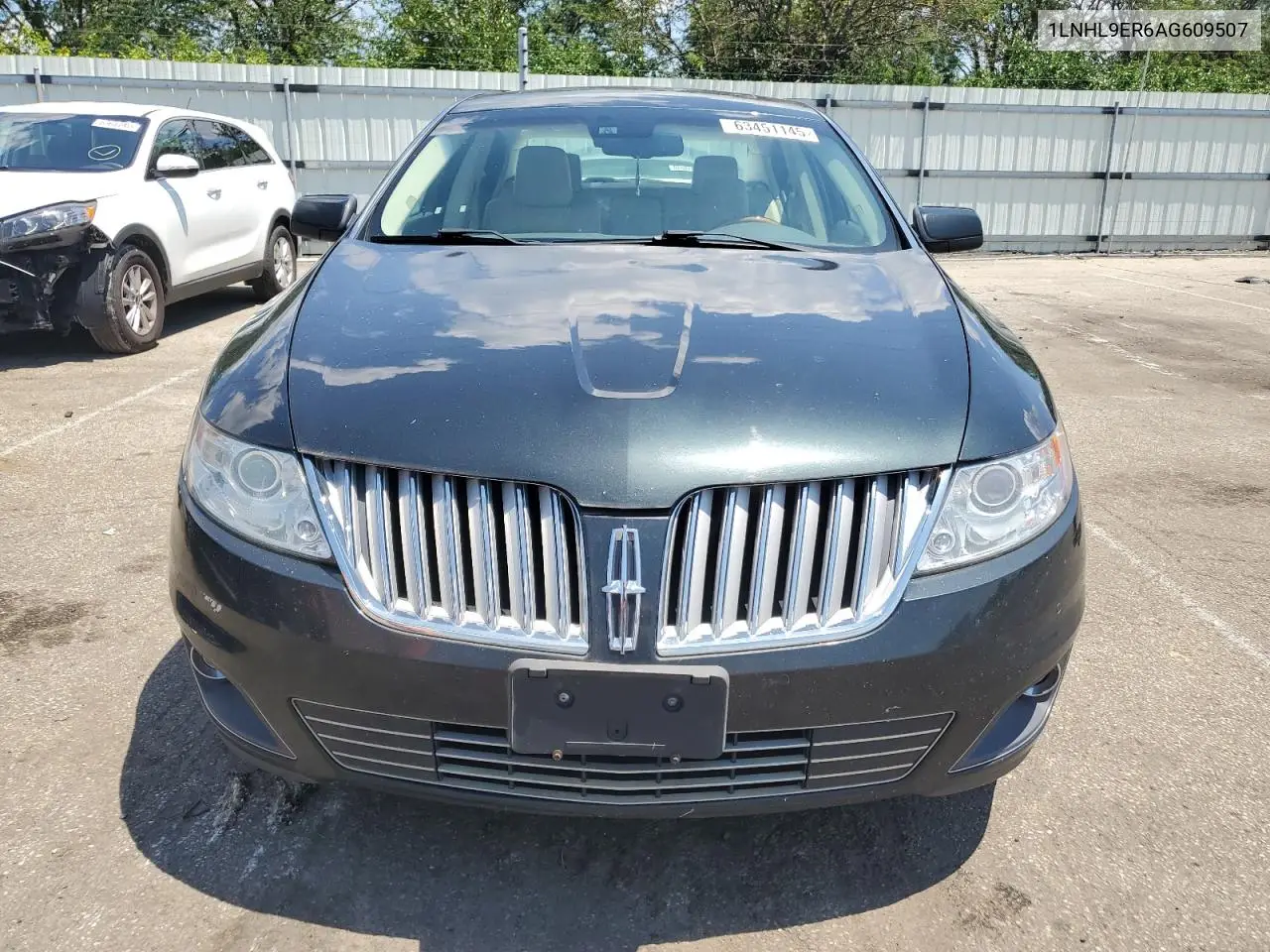 2010 Lincoln Mks VIN: 1LNHL9ER6AG609507 Lot: 63451145