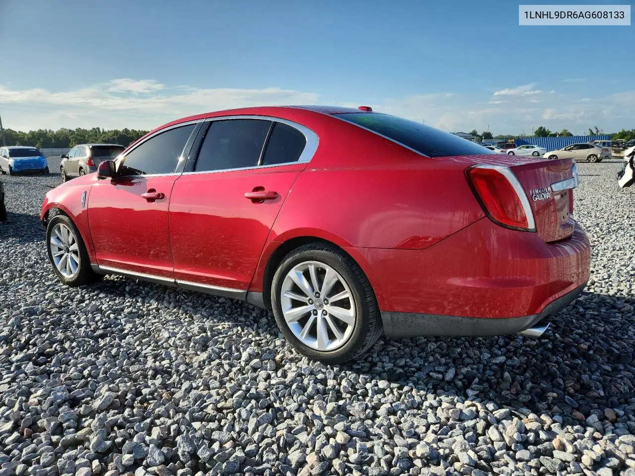 2010 Lincoln Mks VIN: 1LNHL9DR6AG608133 Lot: 63599205
