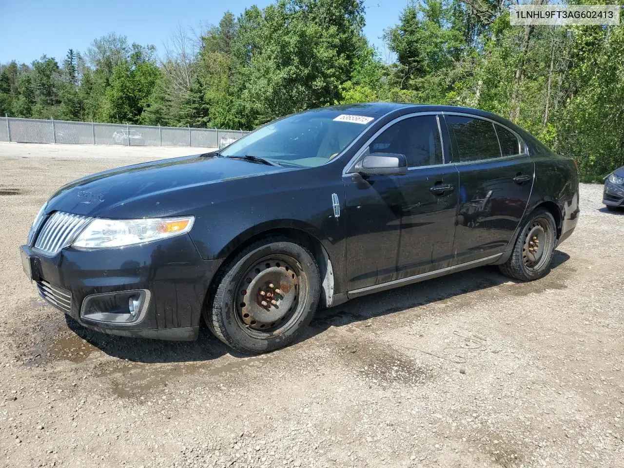 2010 Lincoln Mks VIN: 1LNHL9FT3AG602413 Lot: 63655615