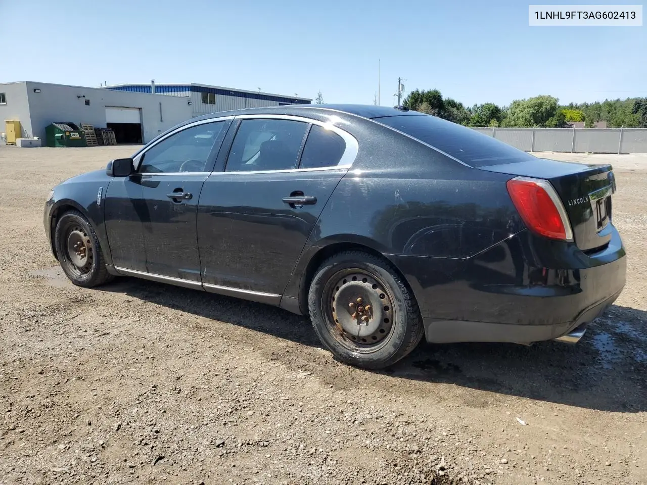2010 Lincoln Mks VIN: 1LNHL9FT3AG602413 Lot: 63655615