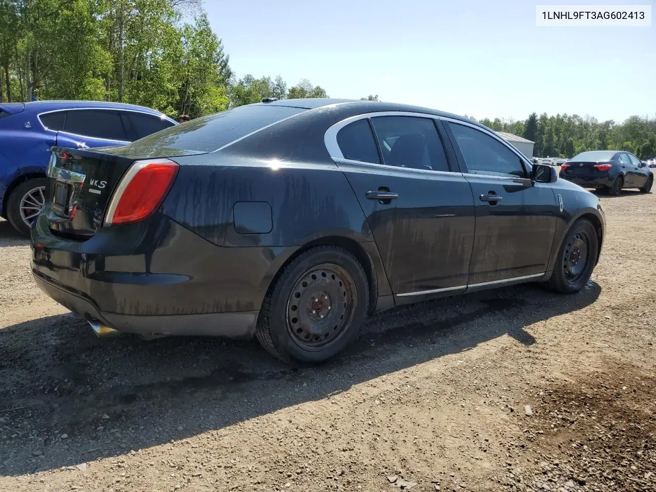 2010 Lincoln Mks VIN: 1LNHL9FT3AG602413 Lot: 63655615