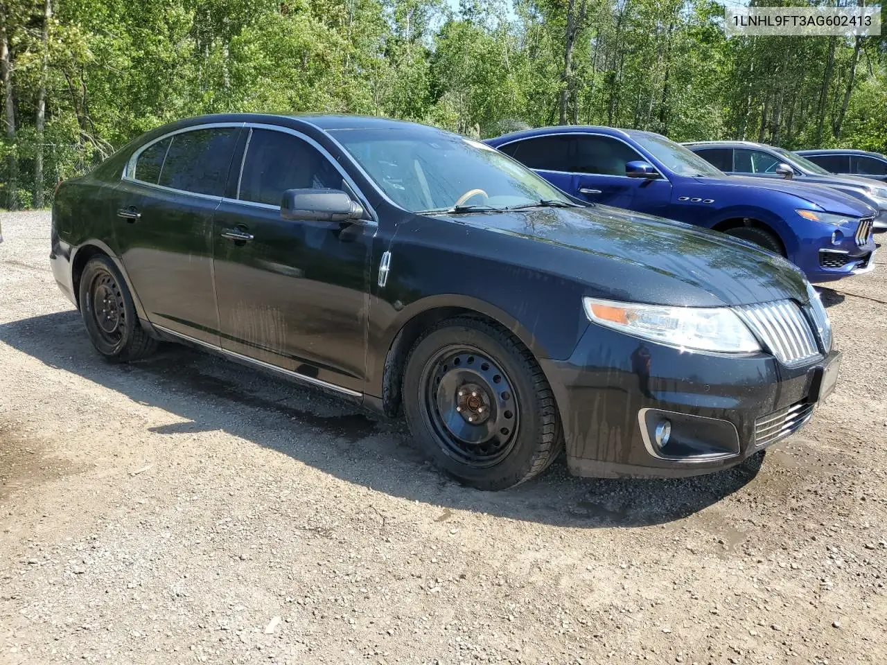 2010 Lincoln Mks VIN: 1LNHL9FT3AG602413 Lot: 63655615