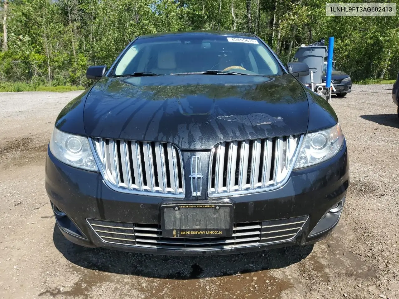 2010 Lincoln Mks VIN: 1LNHL9FT3AG602413 Lot: 63655615