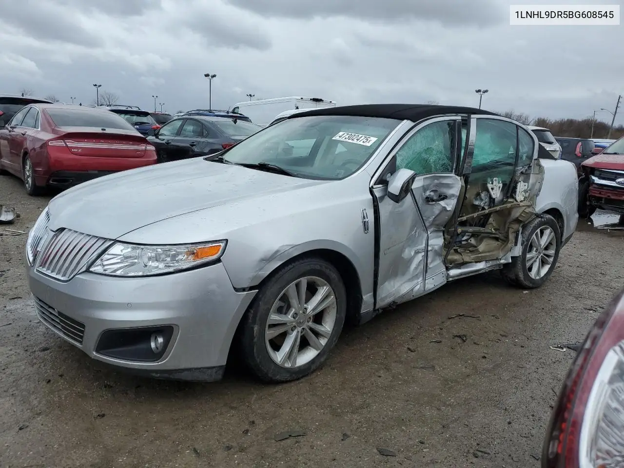 2011 Lincoln Mks VIN: 1LNHL9DR5BG608545 Lot: 47302475